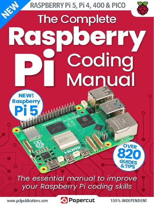Title details for Raspberry Pi Coding & Projects The Complete Manual by Papercut Limited - Available